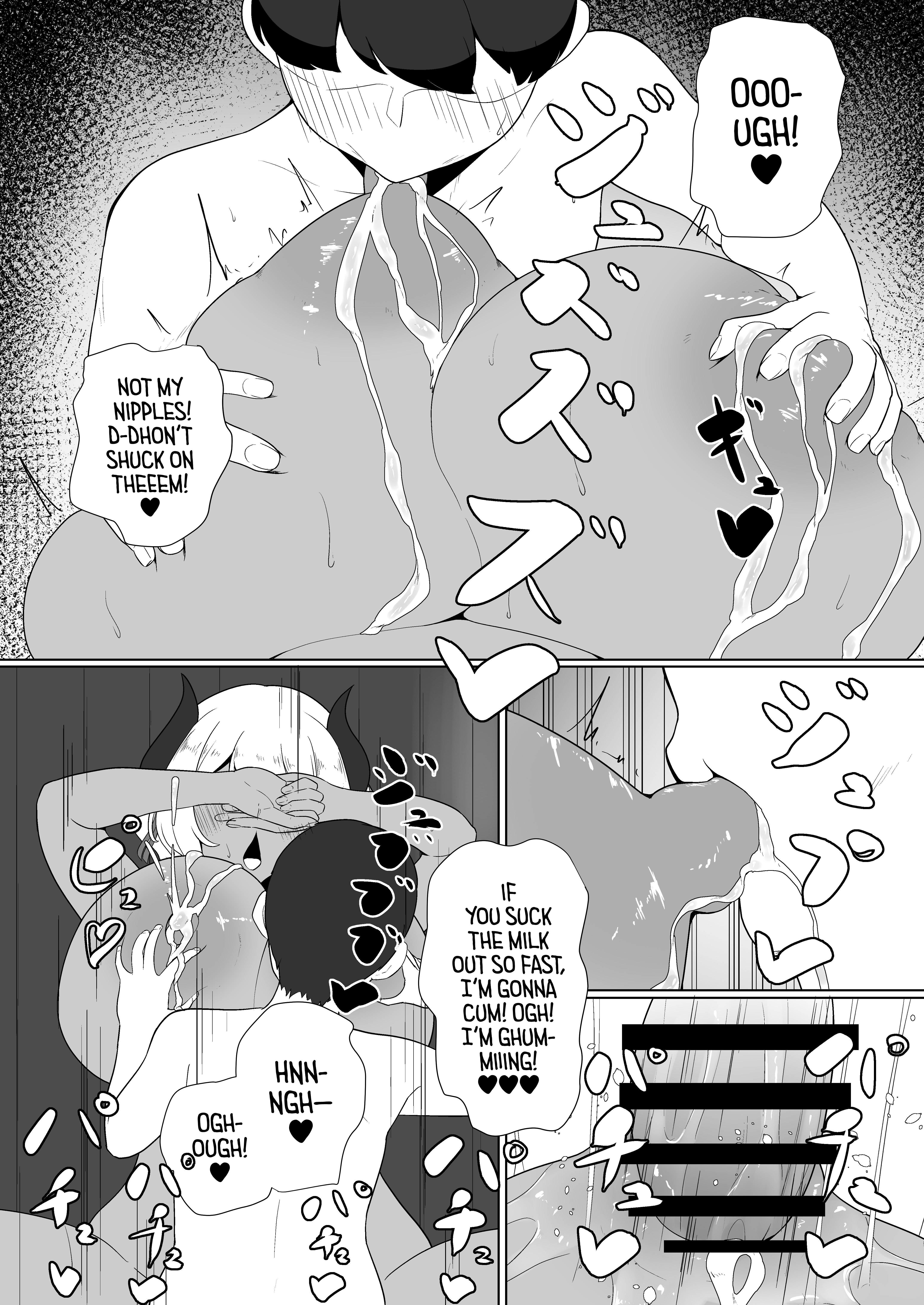 Hentai Manga Comic-Milking My Succubus Childhood Friend?! - Begging To Be Wrung Out After School!-Read-24